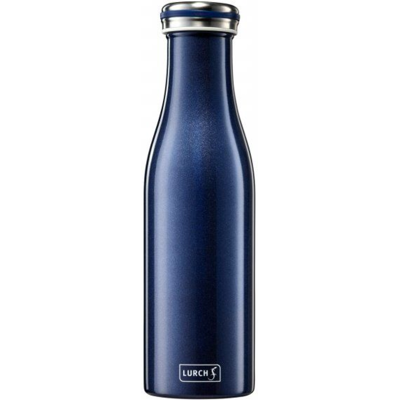 LURCH Trendy termo fľaša blue metallic 500 ml LURCH Trendy termo fľaša blue metallic 500 ml