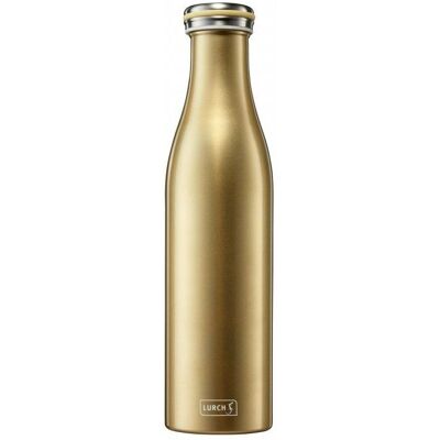 LURCH Trendy termo fľaša gold metallic 750 ml LURCH Trendy termo fľaša gold metallic 750 ml