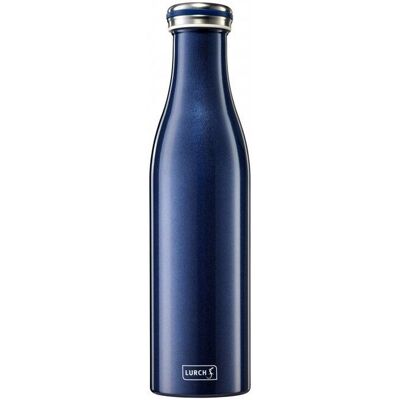 LURCH Trendy termo fľaša blue metallic 750 ml LURCH Trendy termo fľaša blue metallic 750 ml