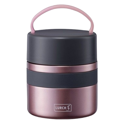 LURCH Nerezová termo nádoba rosegold 500 ml LURCH Nerezová termo nádoba rosegold 500 ml