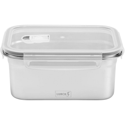 LURCH Nerez jedálenský box s plastovým vekom 1500 ml LURCH Nerez jedálenský box s plastovým vekom 1500 ml
