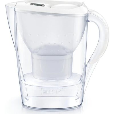 BRITA Marella XL Memo MX+ bílá filtračná kanvica 3.5 l BRITA Marella XL Memo MX+ bílá filtračná kanvica 3.5 l
