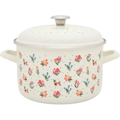 METALAC Hrniec s pokrievkou 24 cm, 6,75 l, Julie METALAC Hrniec s pokrievkou 24 cm, 6,75 l, Julie