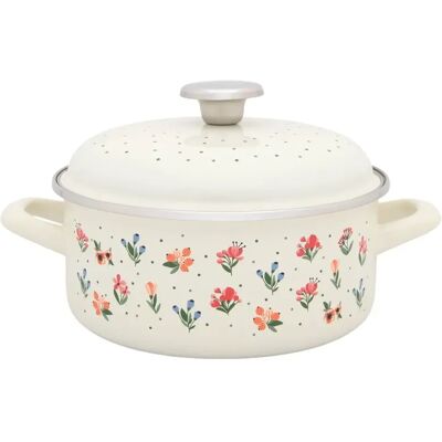 METALAC Kastrol s poklicí 20 cm, 2,75 l Julie METALAC Kastrol s poklicí 20 cm, 2,75 l Julie