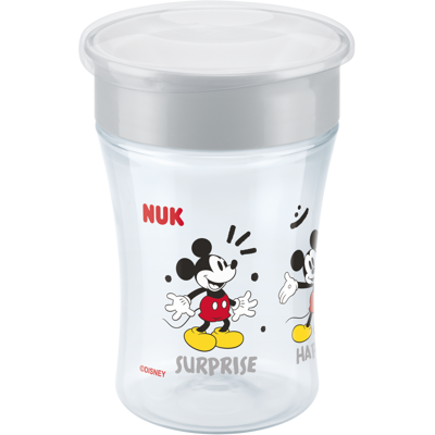 NUK Hrnček Magic Cup DISNEY Mickey Mouse 230 ml NUK Hrnček Magic Cup DISNEY Mickey Mouse 230 ml