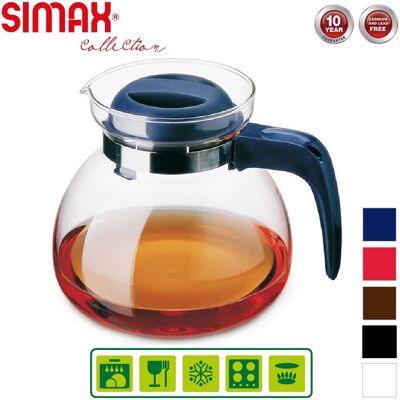 SIMAX Sklenená kanvica na čaj SVATAVA 1.5 l SIMAX Sklenená kanvica na čaj SVATAVA 1.5 l