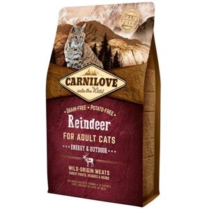 CARNILOVE Cat Adult Reindeer Grain Free 2 kg CARNILOVE Cat Adult Reindeer Grain Free 2 kg