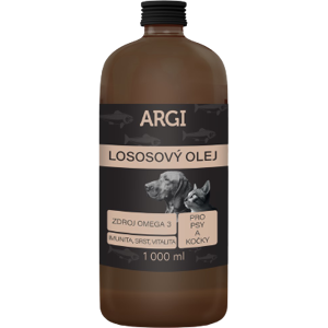 ARGI Lososový olej 1000 ml ARGI Lososový olej 1000 ml