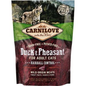 CARNILOVE Cat Adult Duck & Pheasant Grain Free 0.4 kg CARNILOVE Cat Adult Duck & Pheasant Grain Free 0.4 kg