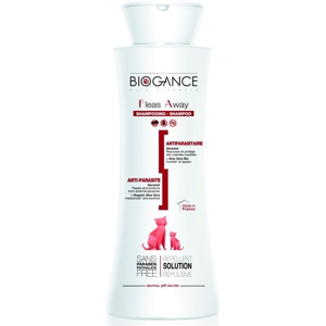 BIOGANCE Fleas away cat antiparazitný šampon 250 ml BIOGANCE Fleas away cat antiparazitný šampon 250 ml