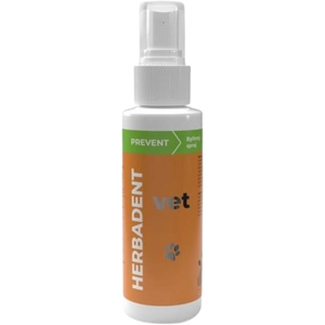 HERBADENT Vet Prevent sprej pre psy a mačky 90 ml HERBADENT Vet Prevent sprej pre psy a mačky 90 ml