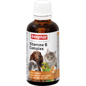 BEAPHAR Vitamínové kvapky B-Complex 50 ml BEAPHAR Vitamínové kvapky B-Complex 50 ml