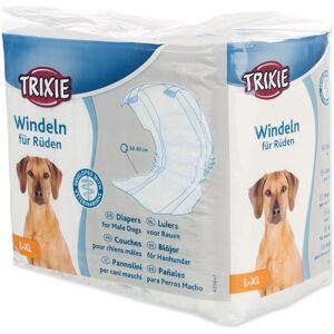 TRIXIE Plienka pooperačné pre psov, veľ. M–L 12 ks TRIXIE Plienka pooperačné pre psov, veľ. M–L 12 ks