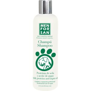 MENFORSAN Šampon pro hedvábnou srst pro psy 300ml 300 ml MENFORSAN Šampon pro hedvábnou srst pro psy 300ml 300 ml