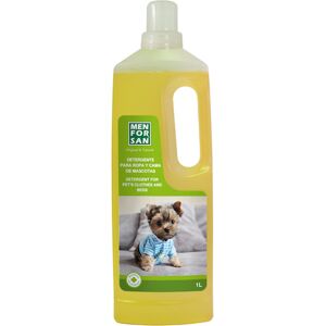 MENFORSAN Mýdlový gel na praní pelíšků a oblečků pro domácí mazlíčky 1000 ml MENFORSAN Mýdlový gel na praní pelíšků a oblečků pro domácí mazlíčky 1000 ml