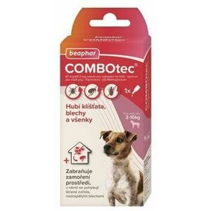 BEAPHAR Combotec Spot-on pre malé psy 0.67 ml BEAPHAR Combotec Spot-on pre malé psy 0.67 ml