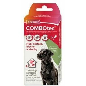 BEAPHAR Combotec Spot-on pre velké psy 2.68 ml BEAPHAR Combotec Spot-on pre velké psy 2.68 ml