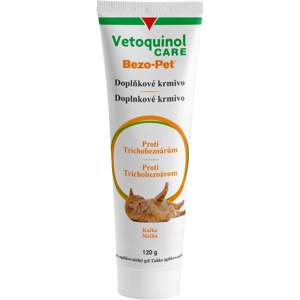 VÉTOQUINOL Bezo-pet gel 120 g VÉTOQUINOL Bezo-pet gel 120 g