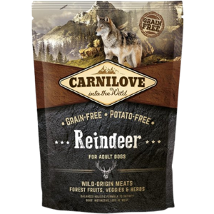 CARNILOVE Dog Adult Reindeer Grain Free 1.5 kg CARNILOVE Dog Adult Reindeer Grain Free 1.5 kg