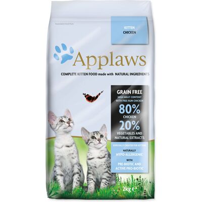 APPLAWS Kuracie pre mačiatka 2 kg APPLAWS Kuracie pre mačiatka 2 kg