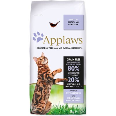 APPLAWS Cat Dry Adult Chicken with Duck 2 kg APPLAWS Cat Dry Adult Chicken with Duck 2 kg