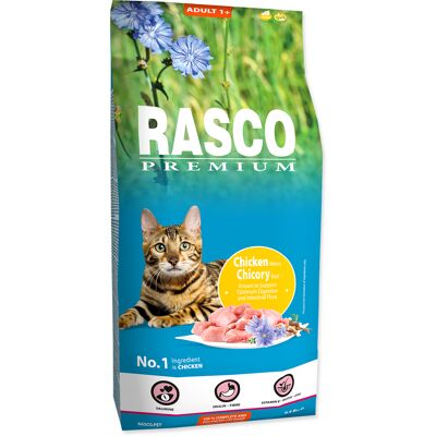 RASCO Krmivo Adult kuracie s koreňom čakanky 7.5 kg RASCO Krmivo Adult kuracie s koreňom čakanky 7.5 kg