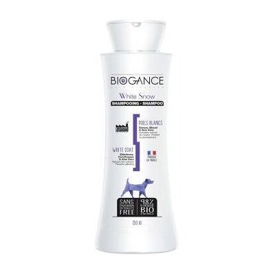 BIOGANCE Šampón White snow - na bielu/svetlú srsť 250 ml BIOGANCE Šampón White snow - na bielu/svetlú srsť 250 ml