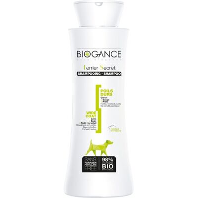 BIOGANCE Šampón Terrier secret - na hrubú srsť 250 ml BIOGANCE Šampón Terrier secret - na hrubú srsť 250 ml