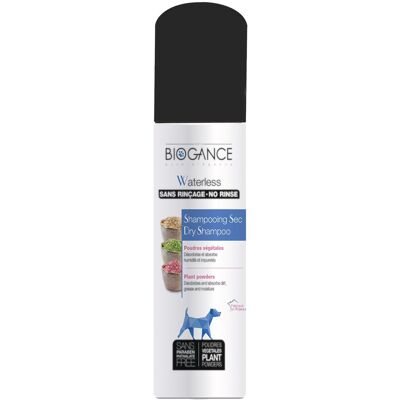 BIOGANCE Waterless dog - suchý šampón pre psov 150 ml BIOGANCE Waterless dog - suchý šampón pre psov 150 ml