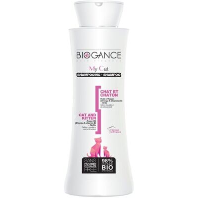 BIOGANCE šampón My cat - pre mačky 250 ml BIOGANCE šampón My cat - pre mačky 250 ml