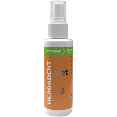 HERBADENT Vet Prevent sprej pre psy a mačky 90 ml HERBADENT Vet Prevent sprej pre psy a mačky 90 ml
