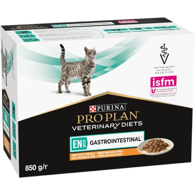 PURINA VD Feline - EN St/Ox Gastroint. Chicken kapsička 10 x 85 g PURINA VD Feline - EN St/Ox Gastroint. Chicken kapsička 10 x 85 g