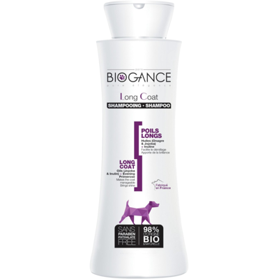 BIOGANCE Šampón Long coat - pre dlhú srsť 250 ml BIOGANCE Šampón Long coat - pre dlhú srsť 250 ml