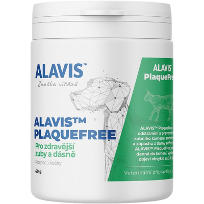 ALAVIS PlaqueFree pre zuby a ďasná 40 g ALAVIS PlaqueFree pre zuby a ďasná 40 g