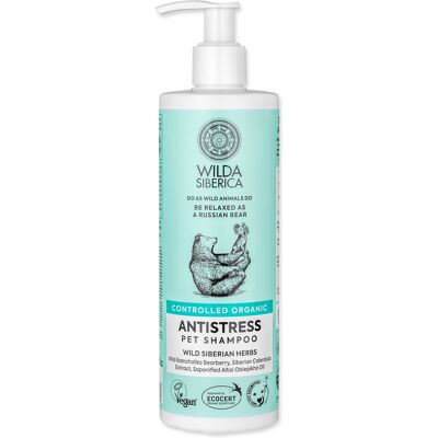 NATURA SIBERICA Šampón antistress, pre mačky, psy a drobné cicavce 400 ml NATURA SIBERICA Šampón antistress, pre mačky, psy a drobné cicavce 400 ml