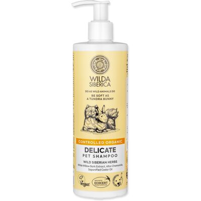 NATURA SIBERICA Šampón pre mačiatka, šteňatá a drobné cicavce 400 ml NATURA SIBERICA Šampón pre mačiatka, šteňatá a drobné cicavce 400 ml