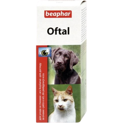 BEAPHAR Oftal 50 ml BEAPHAR Oftal 50 ml