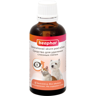 BEAPHAR Odstraňovač škvŕn pod očami 50 ml BEAPHAR Odstraňovač škvŕn pod očami 50 ml
