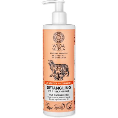 NATURA SIBERICA Šampón pre mačky, psy a drobné cicavce 400 ml NATURA SIBERICA Šampón pre mačky, psy a drobné cicavce 400 ml