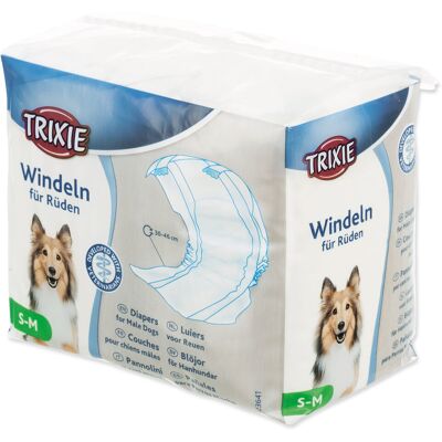 TRIXIE Plienka pooperačné pre psov, veľ. S–M 12 ks TRIXIE Plienka pooperačné pre psov, veľ. S–M 12 ks