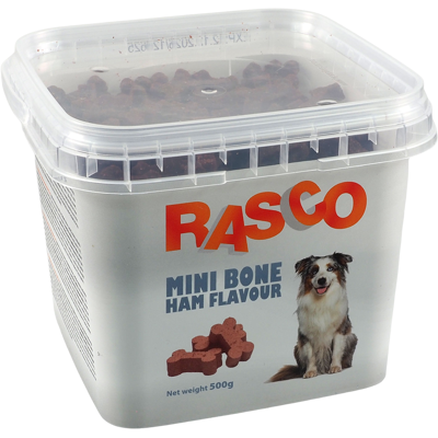 RASCO Pochúťka šunkovej mini kostičky 2cm 500 g RASCO Pochúťka šunkovej mini kostičky 2cm 500 g