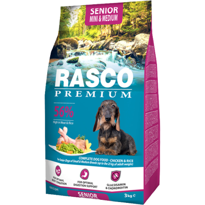 RASCO Senior Small & Medium 3 kg RASCO Senior Small & Medium 3 kg