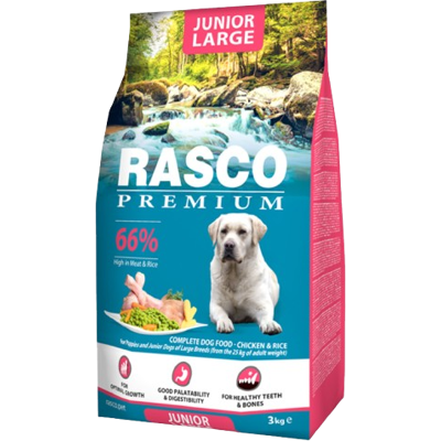 RASCO Junior Large 3 kg RASCO Junior Large 3 kg