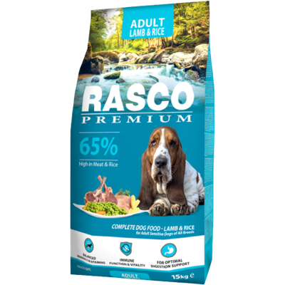 RASCO Adult Lamb & Rice 15 kg RASCO Adult Lamb & Rice 15 kg