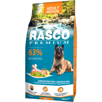 RASCO Adult Medium 15 kg RASCO Adult Medium 15 kg