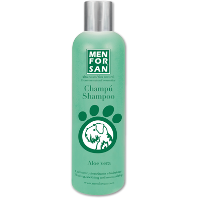 MENFORSAN Upokojujúci šampón s Aloe Vera pre psy 300 ml MENFORSAN Upokojujúci šampón s Aloe Vera pre psy 300 ml