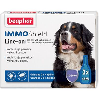BEAPHAR Line-on IMMO Shield pre psy L 3 x 4.5 ml BEAPHAR Line-on IMMO Shield pre psy L 3 x 4.5 ml