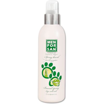 MENFORSAN Ústní sprej proti nepříjemnému dechu pro psy a kočky 125ml 125 ml MENFORSAN Ústní sprej proti nepříjemnému dechu pro psy a kočky 125ml 125 ml