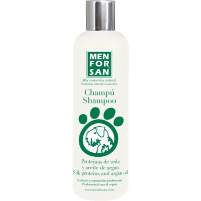 MENFORSAN Šampon pro hedvábnou srst pro psy 300ml 300 ml MENFORSAN Šampon pro hedvábnou srst pro psy 300ml 300 ml