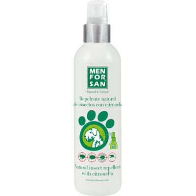 MENFORSAN Přírodní repelent pro psy proti hmyzu s extraktem z citronely 250ml 250 ml MENFORSAN Přírodní repelent pro psy proti hmyzu s extraktem z citronely 250ml 250 ml